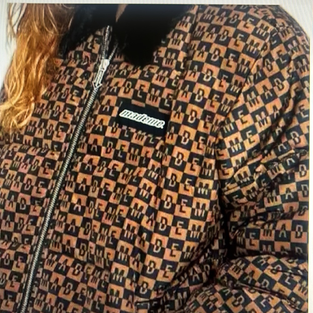 NWT Made Me New York puffer Jacket. Size XL